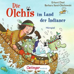 Die Olchis im Land der Indianer (MP3-Download) - Dietl, Erhard; Iland-Olschewski, Barbara