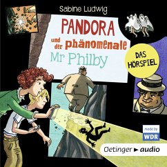 Pandora und der phänomenale Mr Philby (MP3-Download) - Ludwig, Sabine
