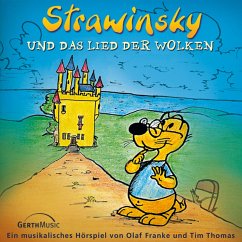 01: Strawinsky und das Lied der Wolken (MP3-Download) - Franke, Olaf; Thomas, Tim