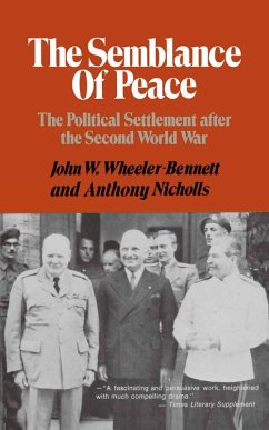 Cover Semblance of Peace (eBook, PDF)