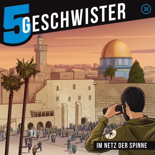 24: Im Netz der Spinne (MP3-Download) von 5 Geschwister; Tobias  Schuffenhauer - Hörbuch bei bücher.de runterladen
