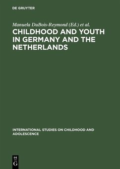 Childhood and Youth in Germany and The Netherlands (eBook, PDF)