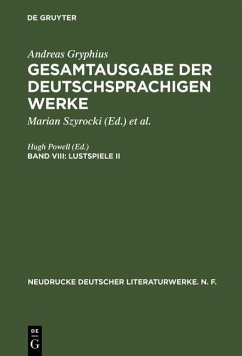 Cover Lustspiele II (eBook, PDF)