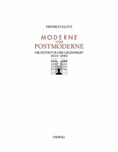 Moderne und Postmoderne (eBook, PDF) - Heinrich, Klotz