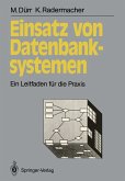 Einsatz von Datenbanksystemen (eBook, PDF)