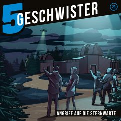 20: Angriff auf die Sternwarte (MP3-Download) - 5 Geschwister; Schuffenhauer, Tobias