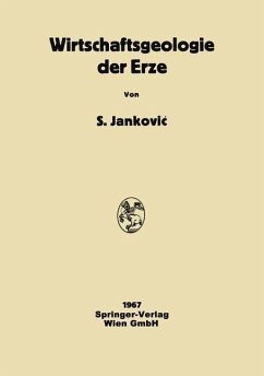Cover Wirtschaftsgeologie der Erze (eBook, PDF)