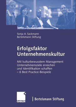 Erfolgsfaktor Unternehmenskultur (eBook, PDF) - Sackmann, Sonja