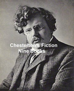 Chesterton's Fiction Nine Books (eBook, ePUB) - Chesterton, G. K.