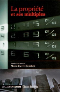 Cover La propriete et ses multiples (eBook, PDF)