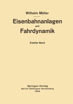 Cover Eisenbahnanlagen und Fahrdynamik (eBook, PDF)