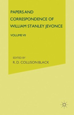 Papers and Correspondence of William Stanley Jevons (eBook, PDF)