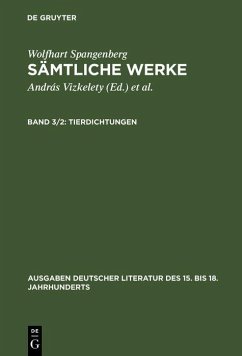Cover Tierdichtungen (eBook, PDF)