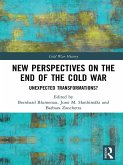 New Perspectives on the End of the Cold War (eBook, ePUB)
