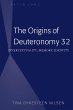 The Origins of Deuteronomy 32 (eBook,... - Bild 1
