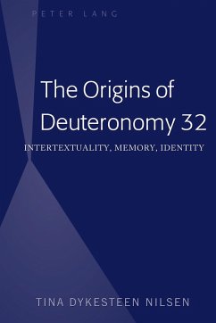 Cover The Origins of Deuteronomy 32 (eBook, ePUB)