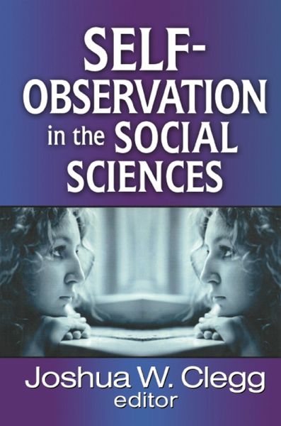 Self-Observation in the Social Sciences (eBook, ePUB)