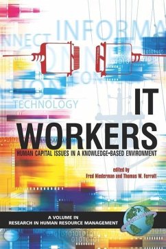 IT Workers Human Capital Issues in a Knowledge Based Environment (eBook, ePUB)