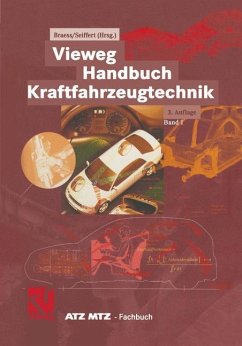 Vieweg Handbuch Kraftfahrzeugtechnik (eBook, PDF)