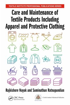 Cover Care and Maintenance of Textile Products Including Apparel and Protective Clothing (eBook, PDF)