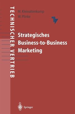 Cover Strategisches Business-to-Business Marketing (eBook, PDF)