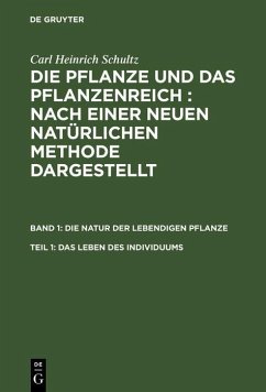 Das Leben des Individuums (eBook, PDF) - Schultz, Carl Heinrich