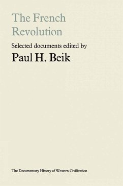 The French Revolution (eBook, PDF) - Beik, Paul Harold