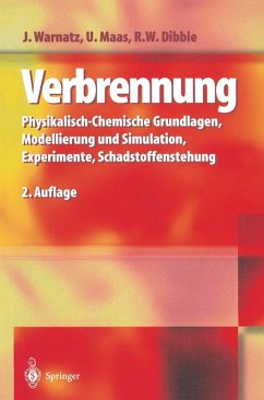 Verbrennung (eBook, PDF) - Warnatz, Jürgen; Maas, Ulrich; Dibble, Robert W.