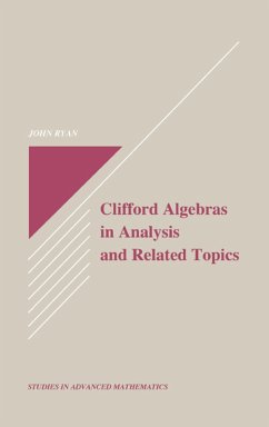 Clifford Algebras in Analysis and Related Topics (eBook, PDF) - Ryan, John