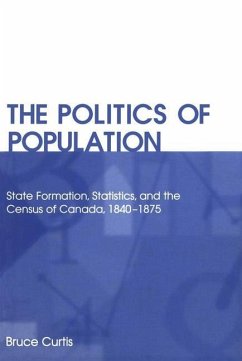 The Politics of Population (eBook, PDF) - Curtis, Bruce