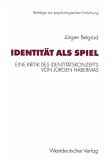 Identität als Spiel (eBook, PDF)