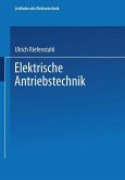 Elektrische Antriebstechnik (eBook, PDF)