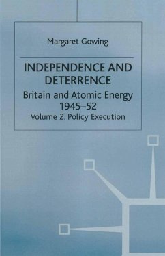 Cover Independence and Deterrence (eBook, PDF)