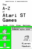 A-Z of Atari ST Games (eBook, ePUB)