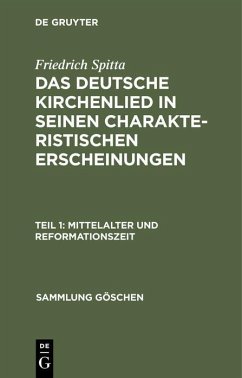 Cover Mittelalter und Reformationszeit (eBook, PDF)