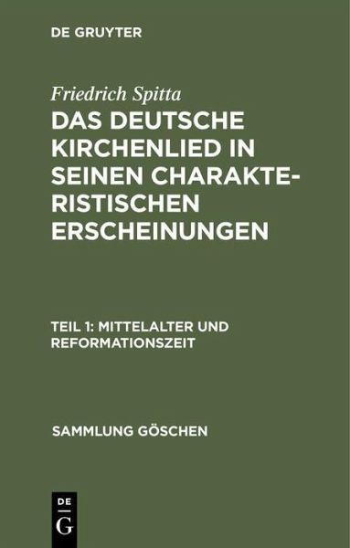 Mittelalter und Reformationszeit (eBook, PDF) Mittelalter und Reformationszeit (eBook, PDF)