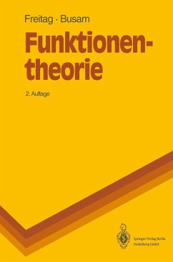 Cover Funktionentheorie (eBook, PDF)
