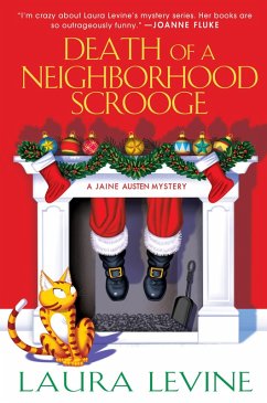 Death of a Neighborhood Scrooge (eBook, ePUB) - Levine, Laura