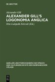 Alexander Gill's Logonomia Anglica (eBook, PDF)