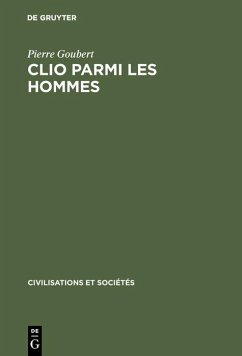 Cover Clio parmi les hommes (eBook, PDF)