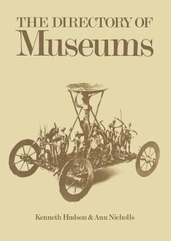 Cover Directory of Museums (eBook, PDF)