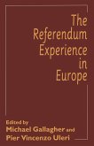 The Referendum Experience in Europe (eBook, PDF)
