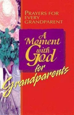Cover A Moment with God for Grandparents (eBook, ePUB)
