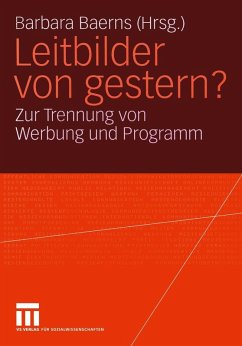 Cover Leitbilder von gestern? (eBook, PDF)