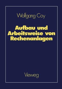 Cover Aufbau und Arbeitsweise von Rechenanlagen (eBook, PDF)
