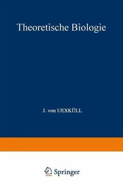 Theoretische Biologie (eBook, PDF) - Uexküll, Jakob Johann von