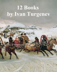 12 Books (eBook, ePUB) - Turgenev, Ivan