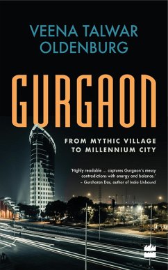 Cover Gurgaon (eBook, ePUB)
