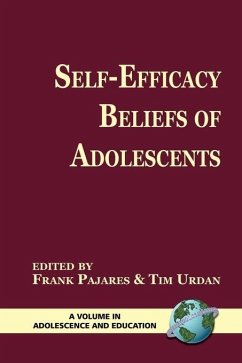 Self-Efficacy Beliefs of Adolescents (eBook, ePUB)