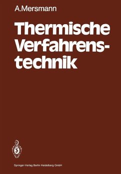 Thermische Verfahrenstechnik (eBook, PDF) - Mersmann, A.